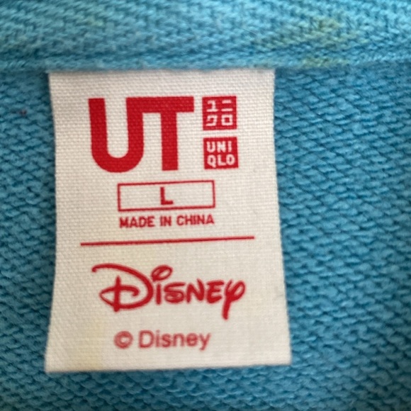UNIQLO UT Disney School Days in Disneyville Hoodie Size L - Picture 9 of 12